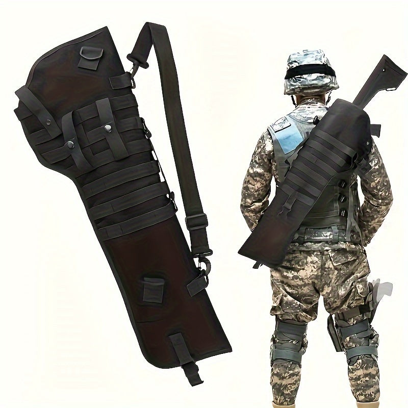 Tactical Heavy Duty Sling Scabbard Holster Case for Outdoor Gear - Parry's Picks