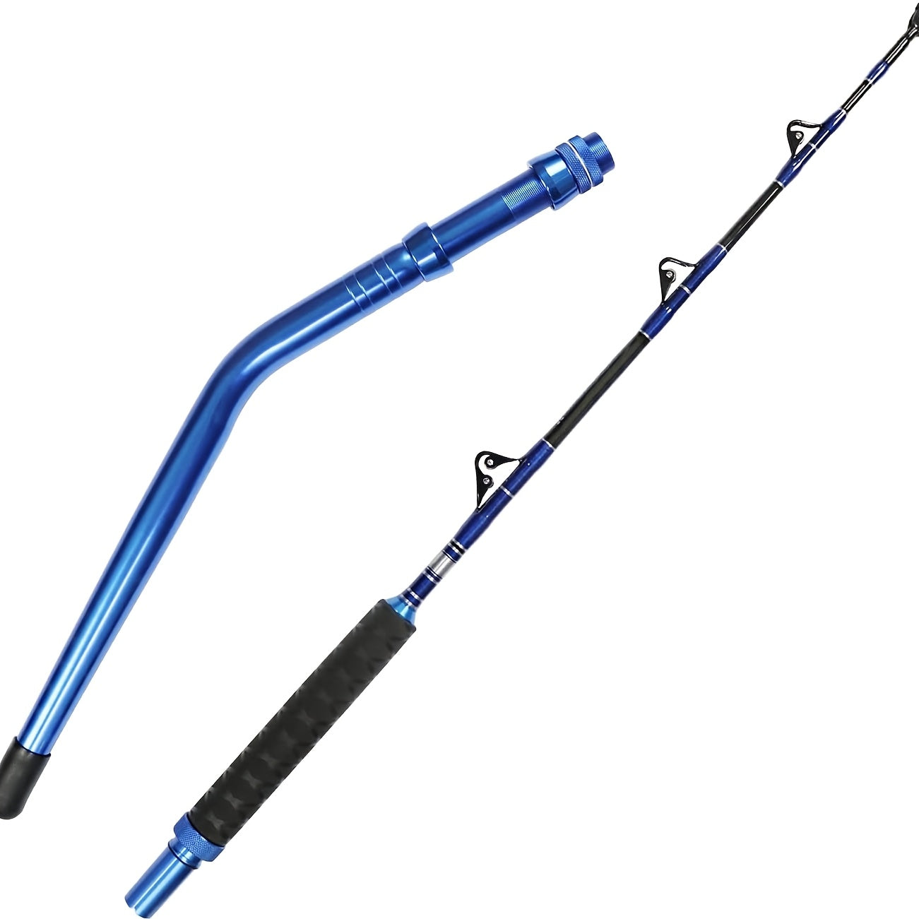 Heavy Duty Saltwater Offshore Trolling Rod 30 50 80 120