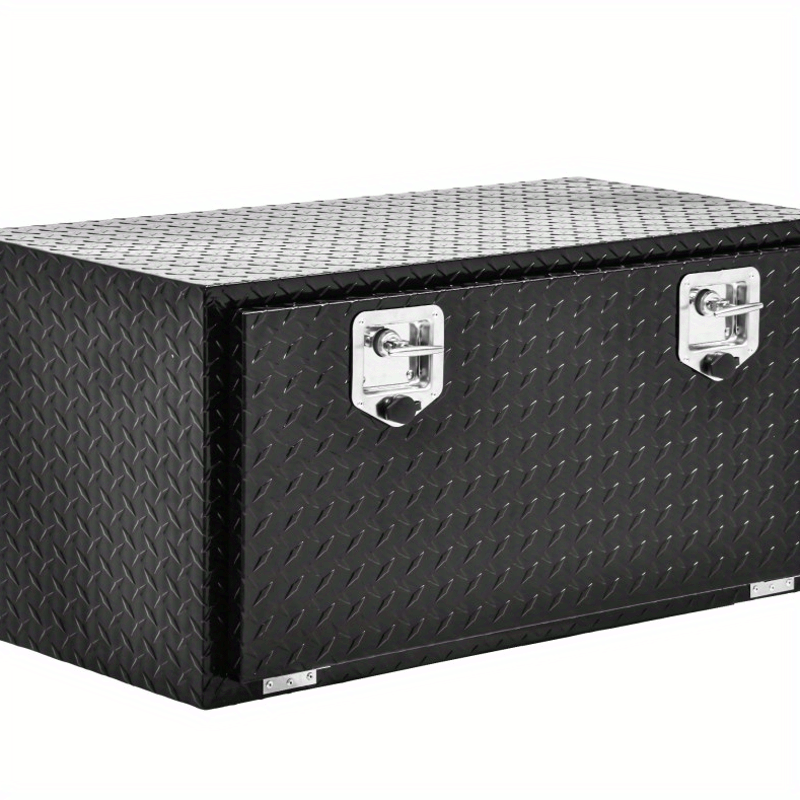 Heavy-Duty Aluminum Truck Tool Box with Security Lock - Parry's Picks