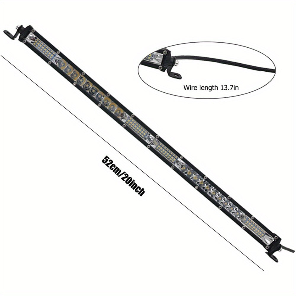 Heavy-Duty LED Light Bar for Off-Road Vehicles and Boats - Parry's Picks