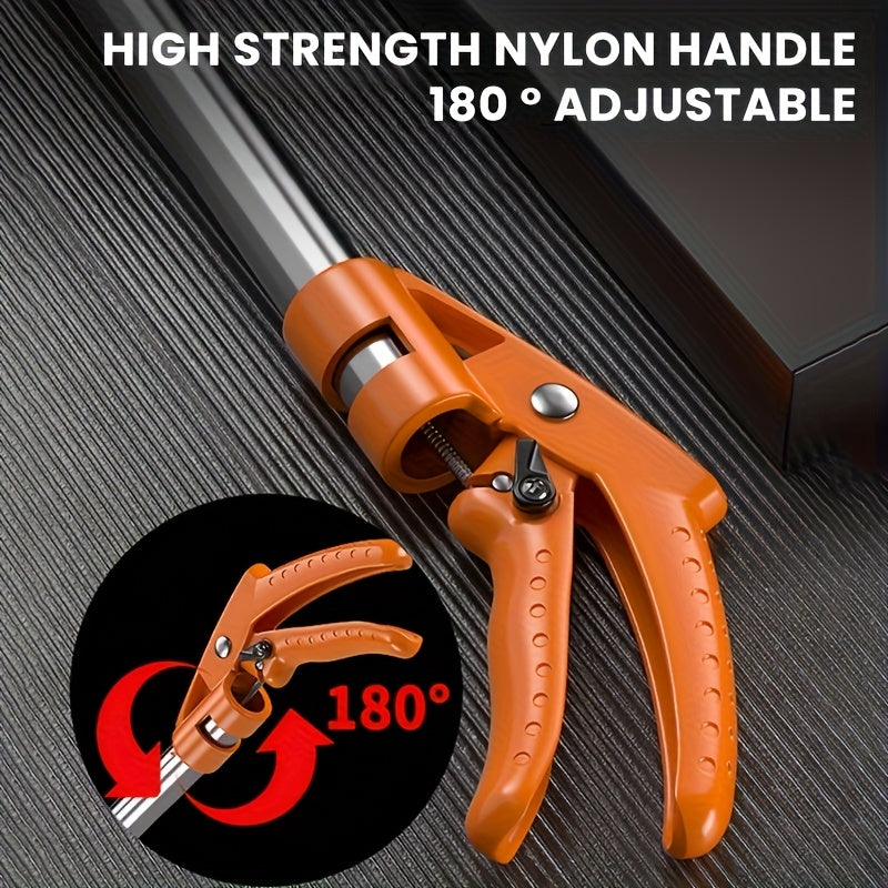 Airaj Heavy Duty Retractable Pruning Shears With Long Shaft