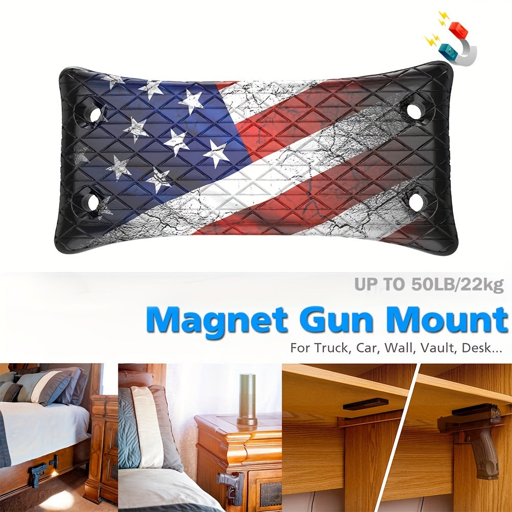 Gun Magnet Mount 2-Pack - Securely Hold Your Firearms - Parry's Picks