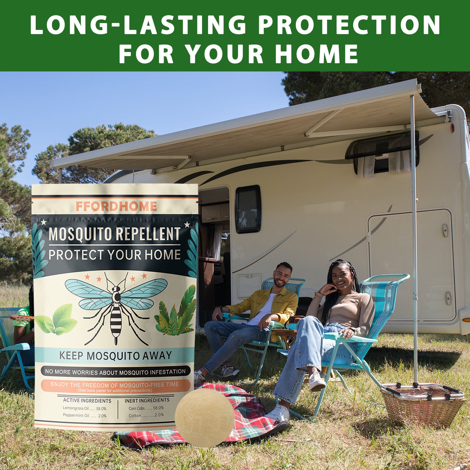 Natural Mosquito Repellent Sachets for Indoor and Outdoor Use - Parry's Picks