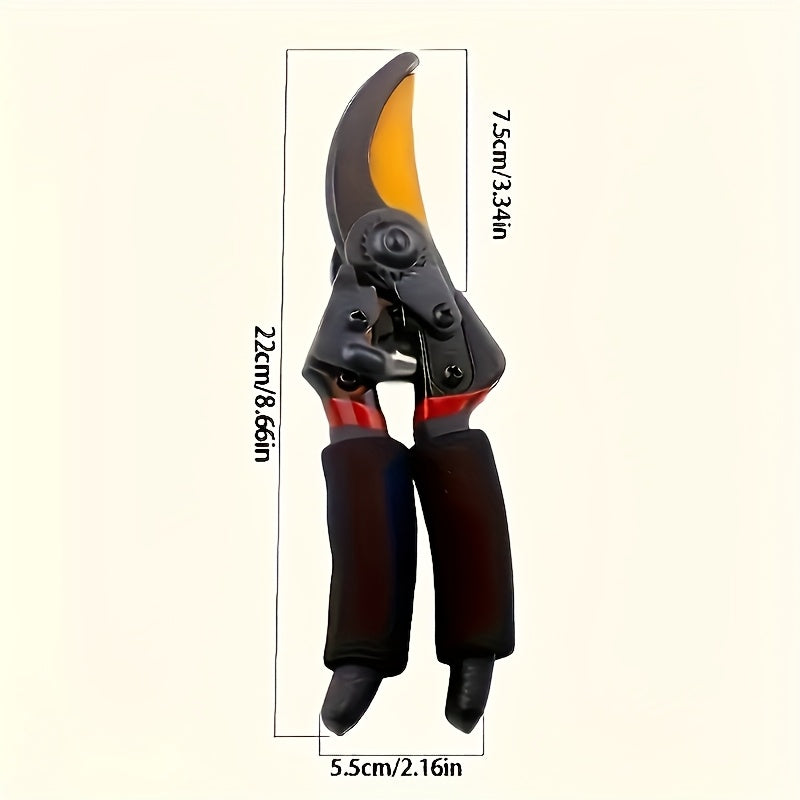 Advanced Bypass Pruning Shears for Effortless Garden Maintenance - Parry's Picks