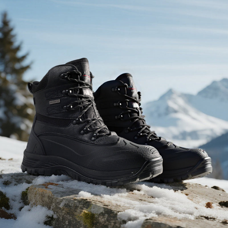 NORTIV8 Insulated Waterproof Winter Boots for Outdoor Adventures - Parry's Picks