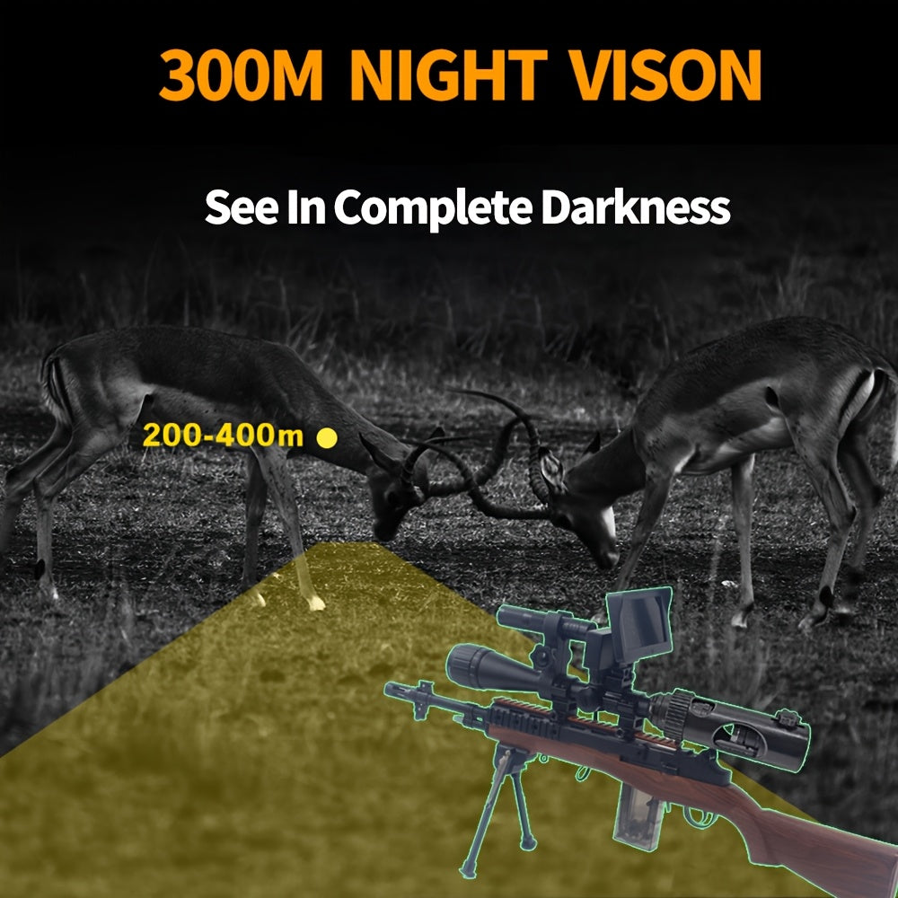 Megaorei 2A Night Vision Scope Hunting Wildlife HD