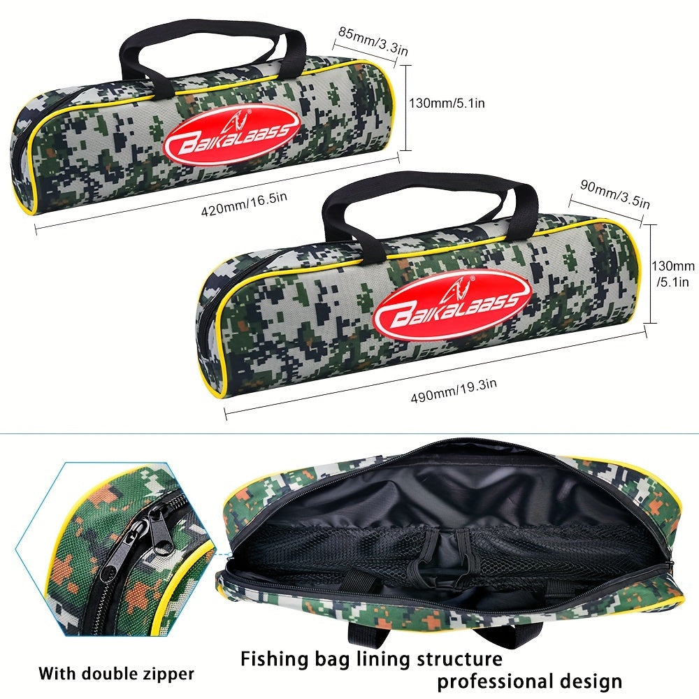 PROBEROS Fishing Rod Reel Combo Kit Spinning Reel Full Set