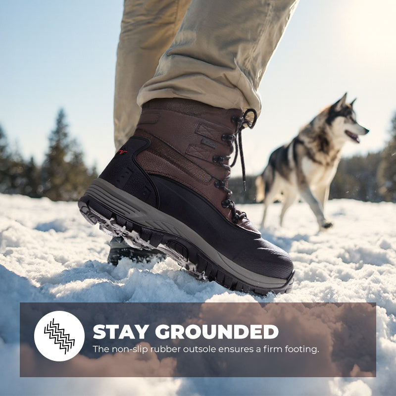 NORTIV8 Insulated Waterproof Winter Boots for Outdoor Adventures - Parry's Picks