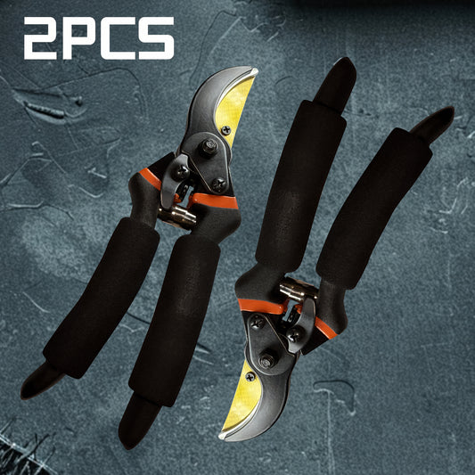 Advanced Bypass Pruning Shears for Effortless Garden Maintenance - Parry's Picks