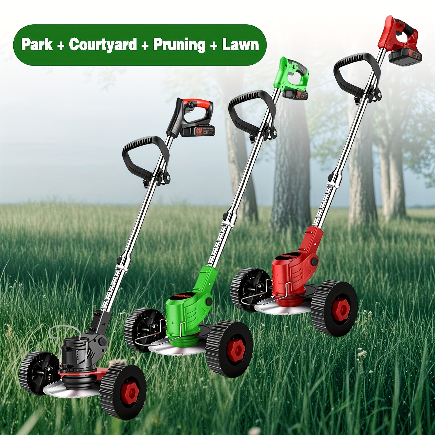 Electric Weeder with Rechargeable Batteries for Effortless Gardening - Parry's Picks