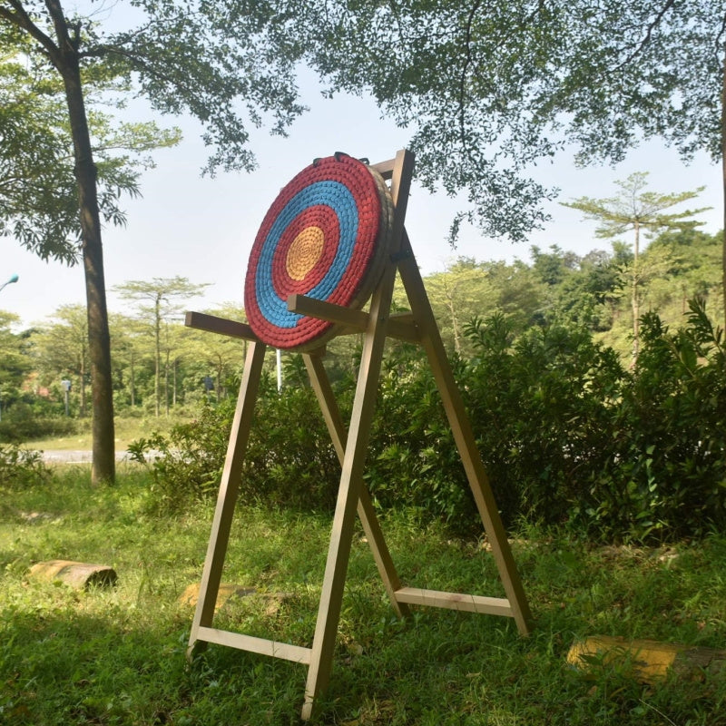 Handcrafted Solid Straw Archery Target for Outdoor Shooting Practice - Parry's Picks