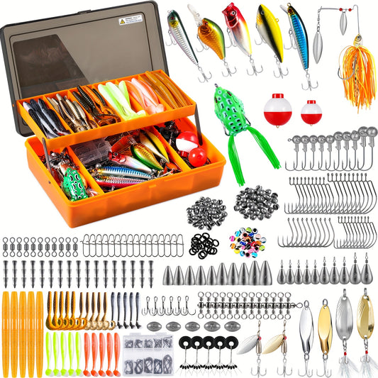 Premium Fishing Tackle Box Kit for Beginners and Enthusiasts - Parry's Picks
