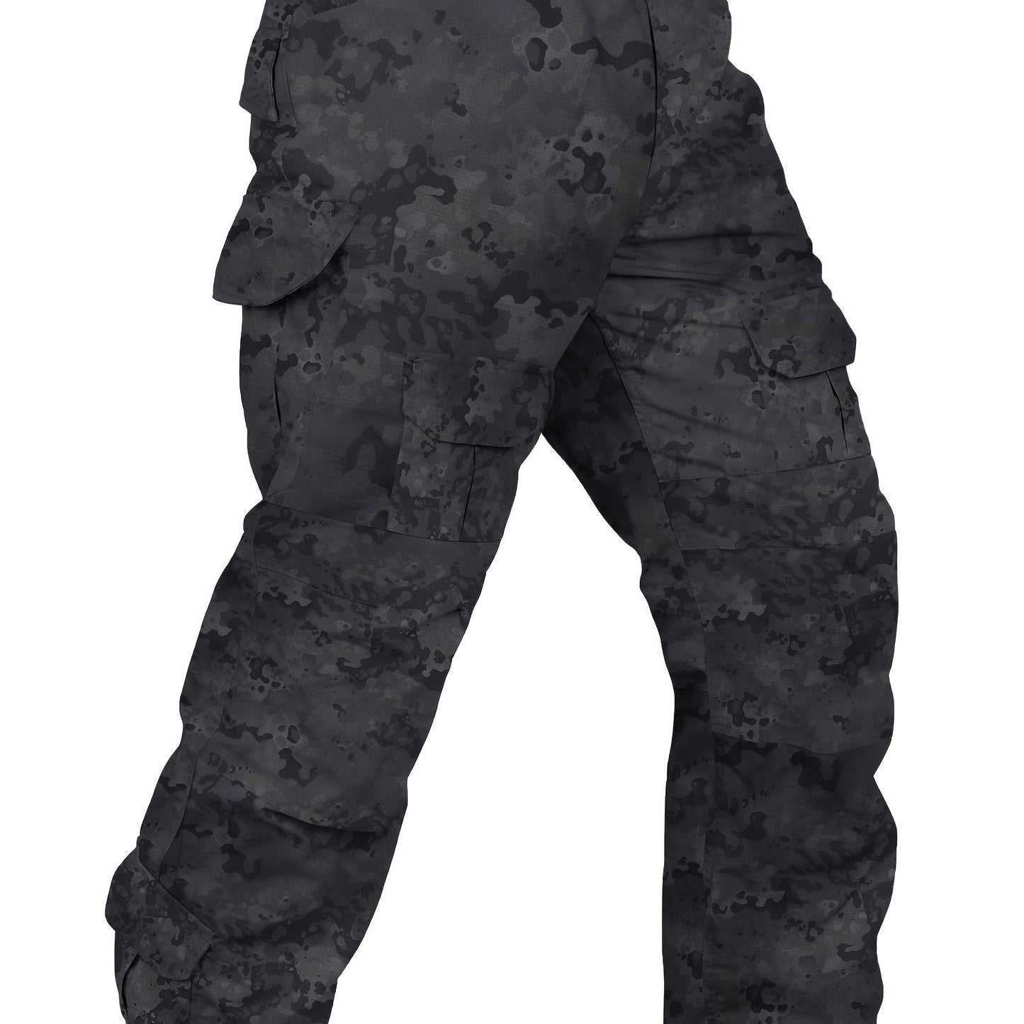 Cotton Blend Tactical Hiking Pants For Men With 10 Pockets - Parry's Picks