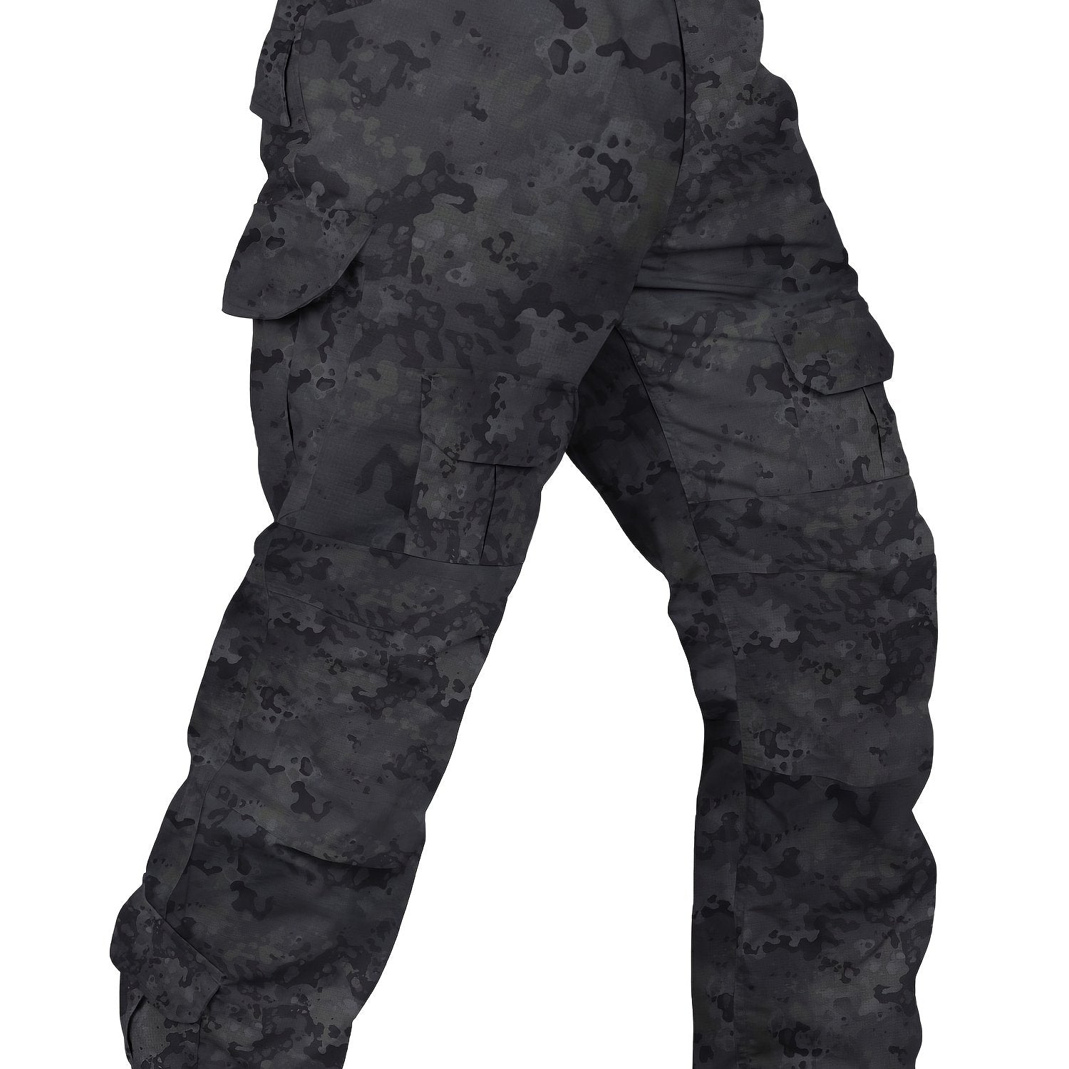 Cotton Blend Tactical Hiking Pants For Men With 10 Pockets - Parry's Picks