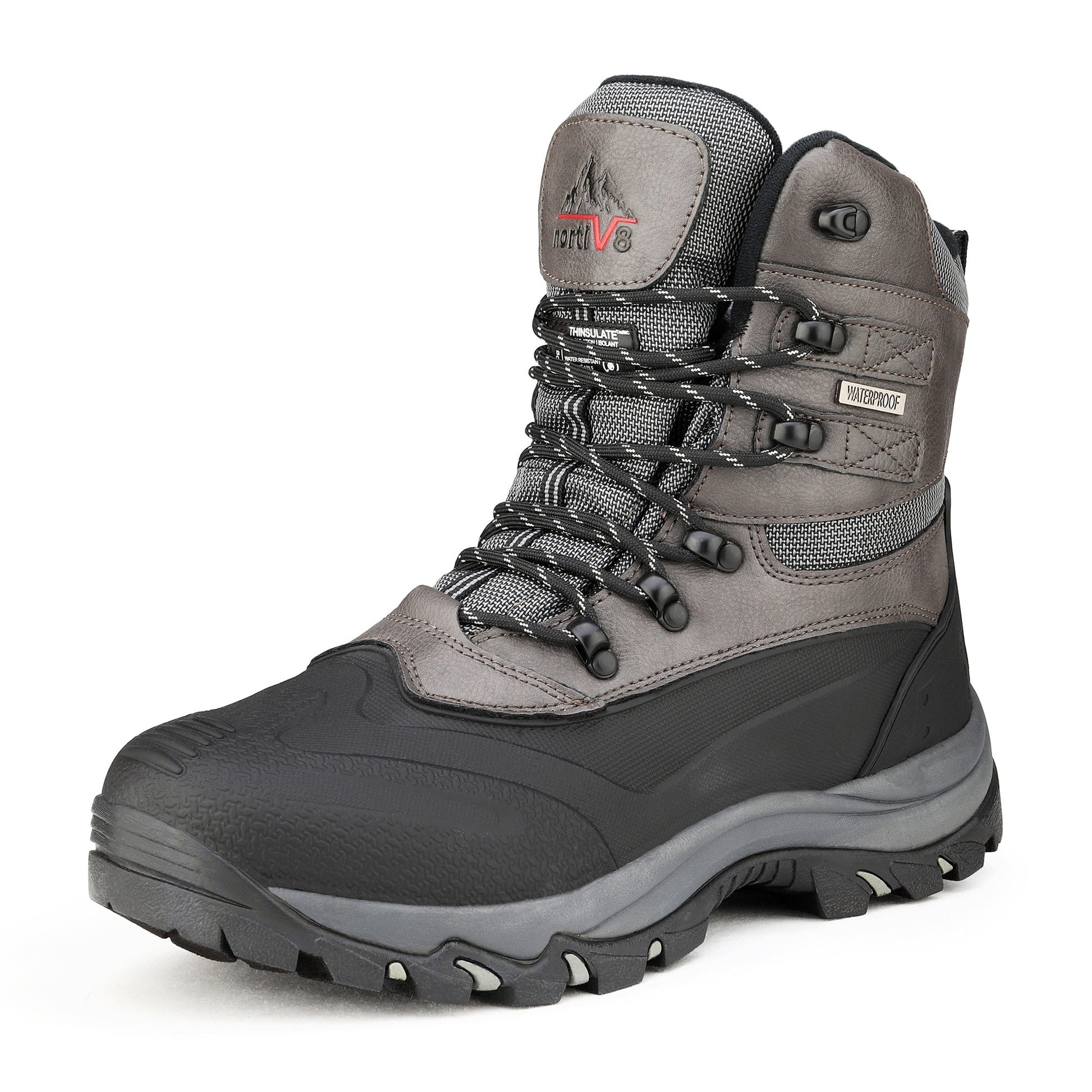 NORTIV8 Insulated Waterproof Winter Boots for Outdoor Adventures - Parry's Picks