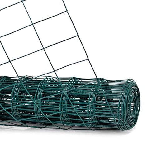 Fencer Wire 16 Gauge IndustrialGrade UltraVinylCoated Welded Wire Mesh FenceApplications