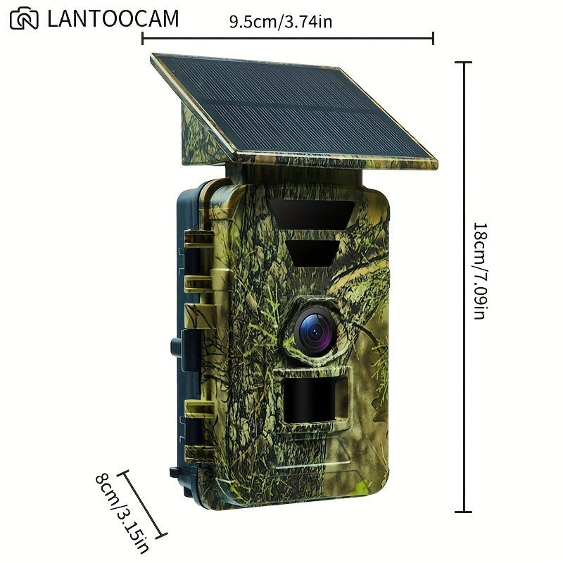 Lantoocam 8K WiFi Hunting Trail Camera 48MP Night Vision - Parry's Picks