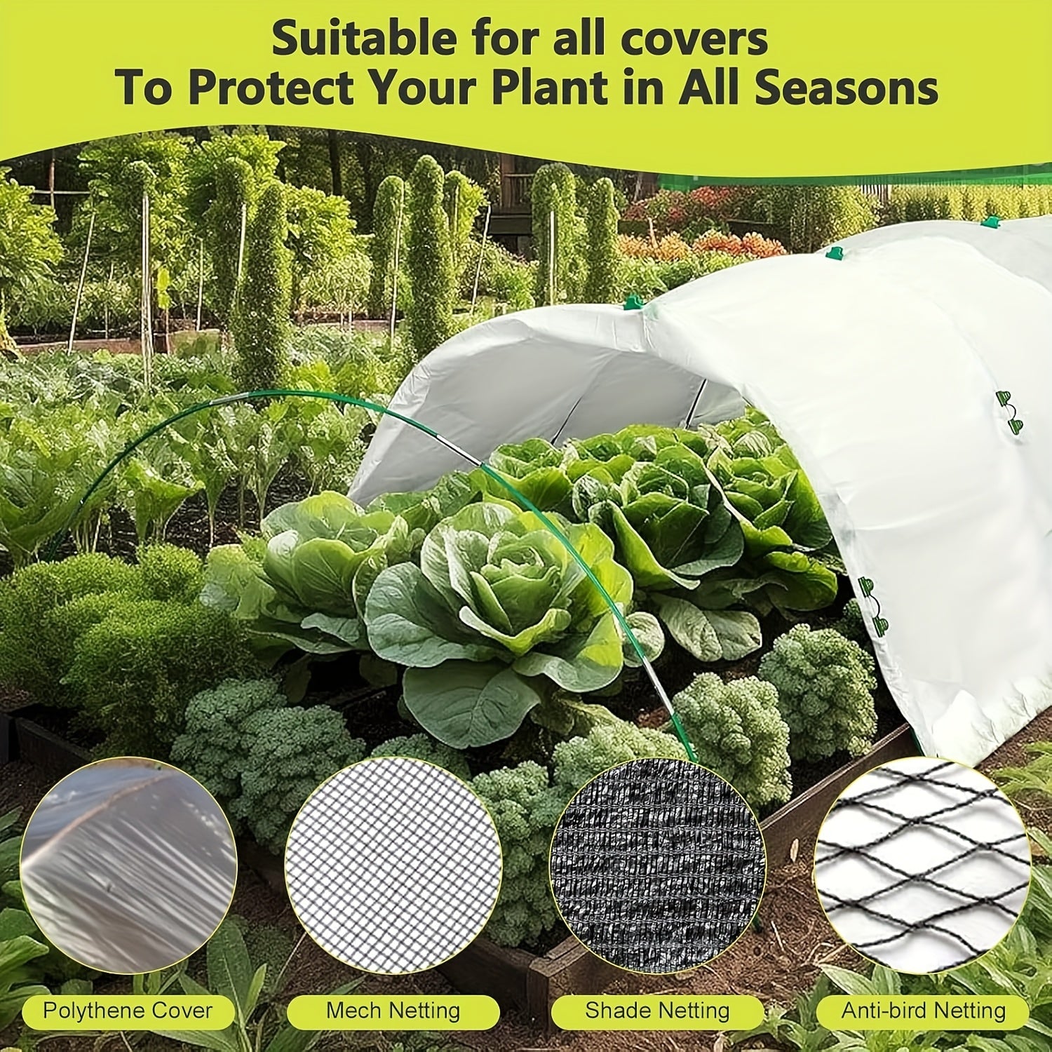 Garden Hoops For Raised Beds And Plant Support Solutions - Parry's Picks