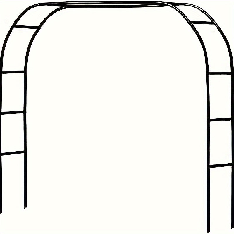 Metal Garden Arch for Weddings and Climbing Plants Decoration - Parry's Picks