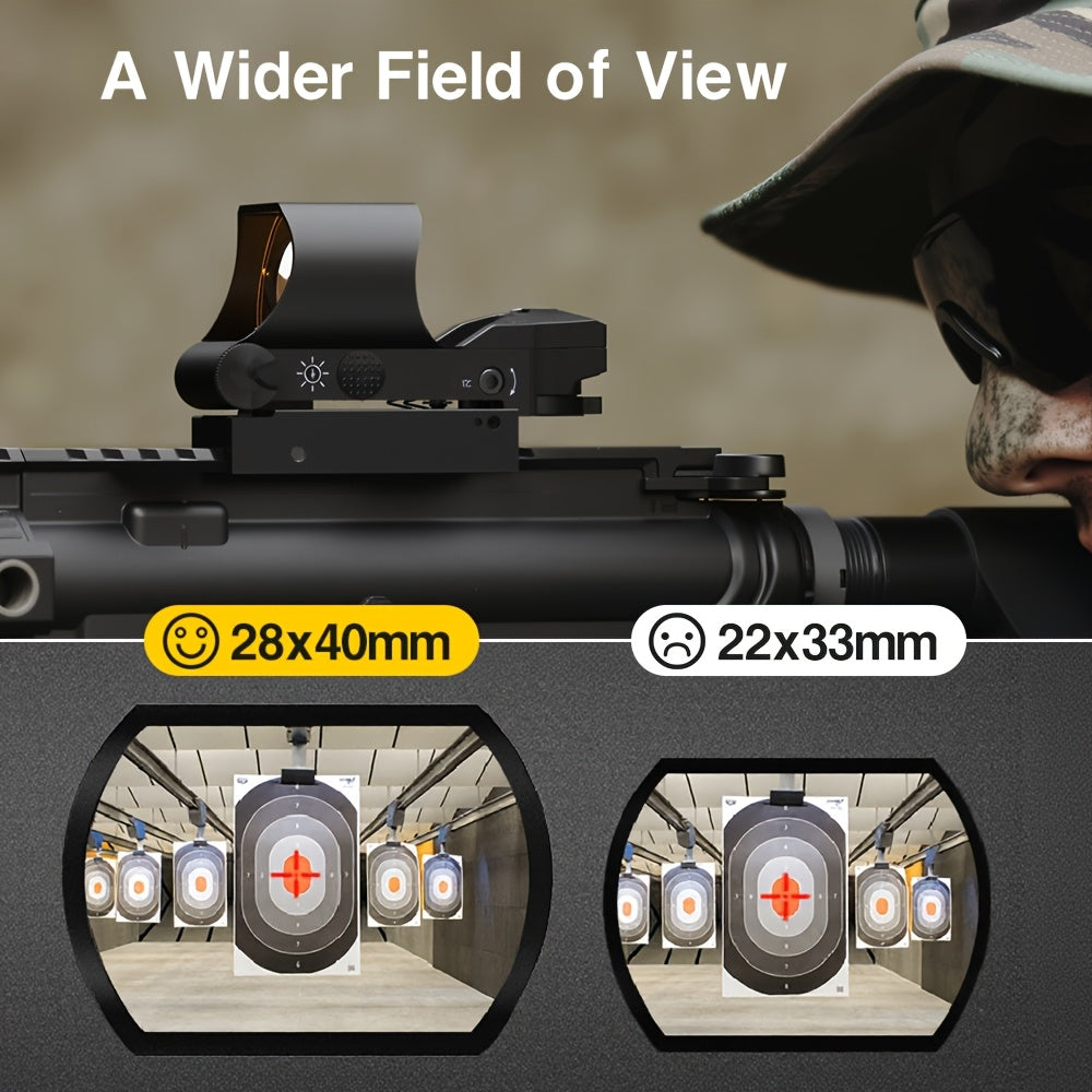 Tactical Holographic Red Dot Sight For Quick Target Acquisition - Parry's Picks