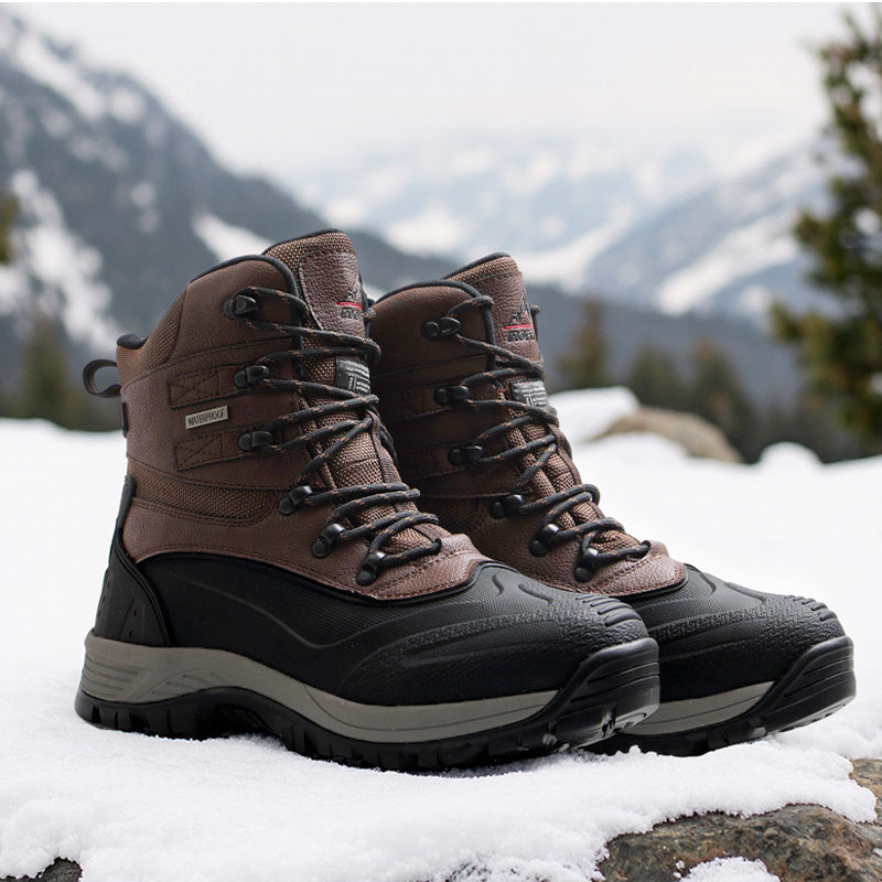 NORTIV8 Insulated Waterproof Winter Boots for Outdoor Adventures - Parry's Picks