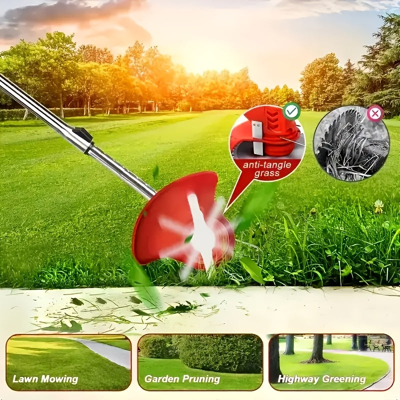 Electric Weeder with Rechargeable Batteries for Effortless Gardening - Parry's Picks