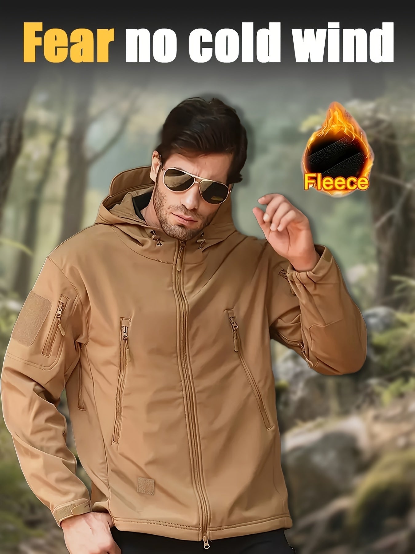 Men's 2-Piece Jacket And Overalls Set Warm Windproof Outerwear - Parry's Picks