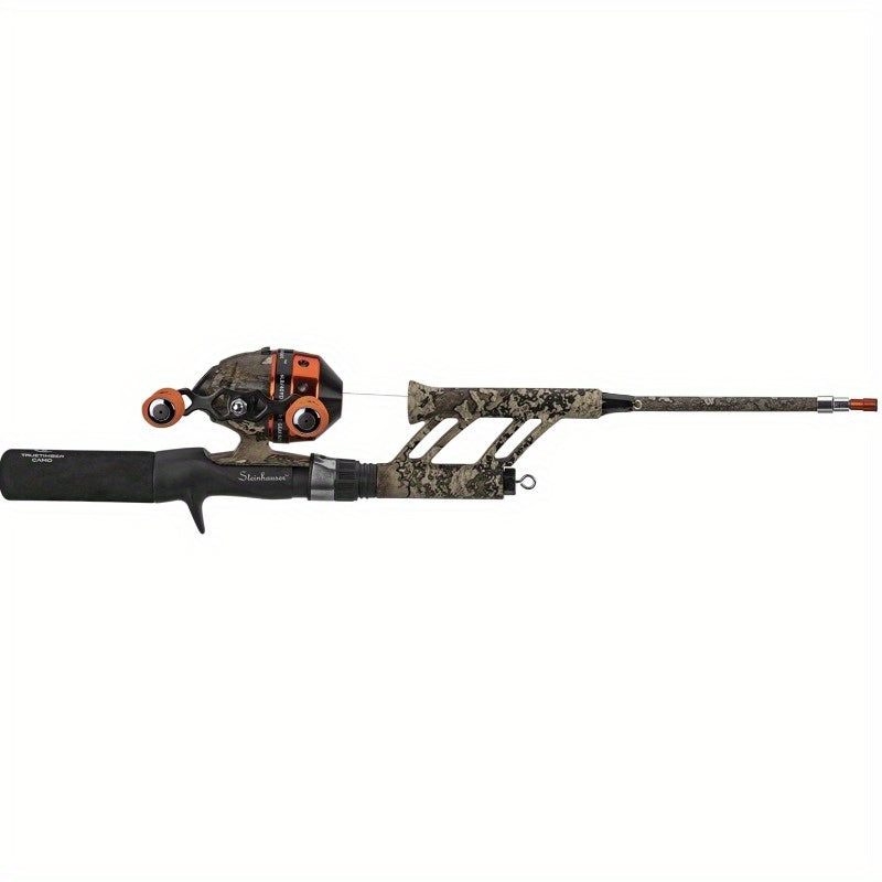 Steinhauser True Timber Strata Spincast Pole And Reel