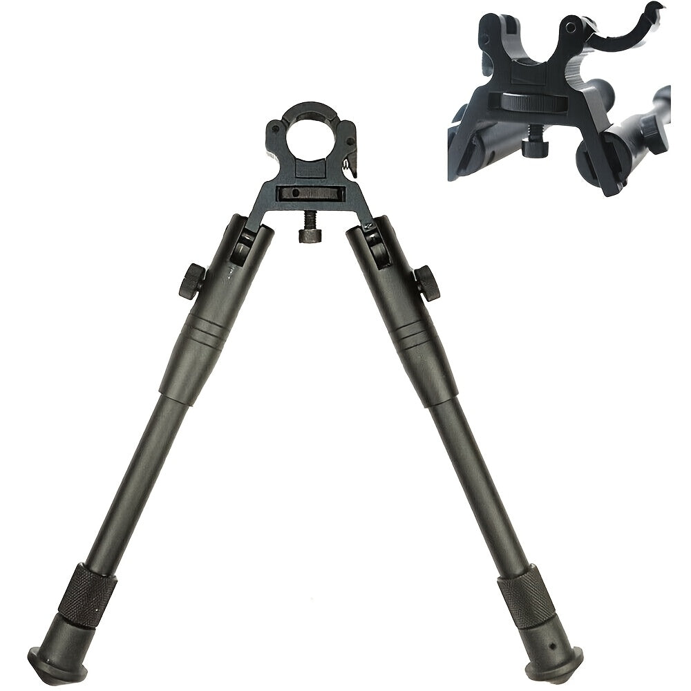 Compact Tactical Bipod for Rifles - Foldable Clamp-On Design - Parry's Picks