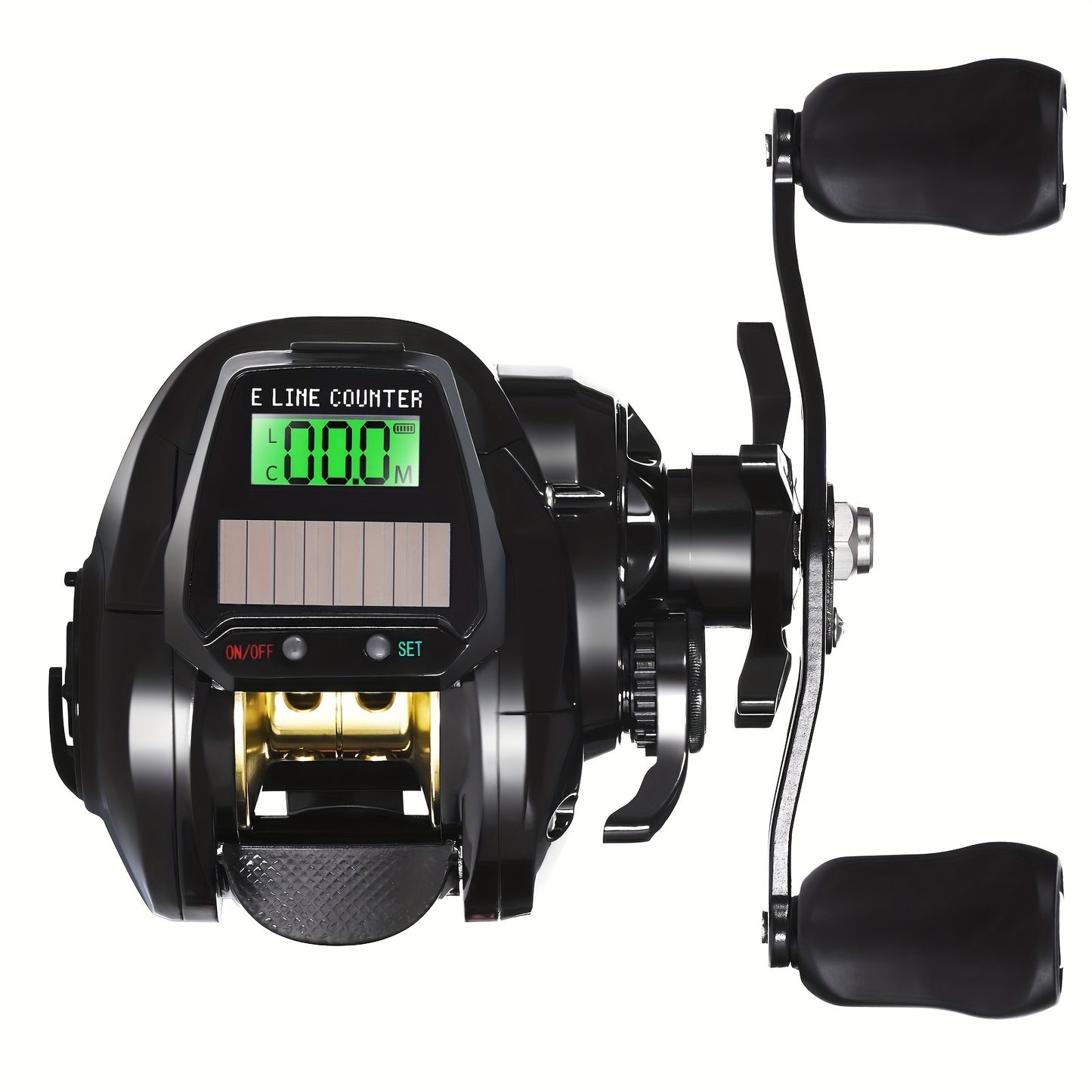 SAMOLLA Baitcasting Reel With Variable Speed Control