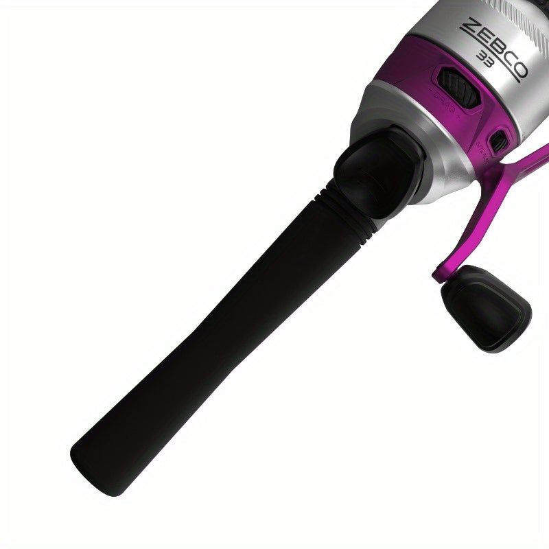 Spincast Fishing Rod And Reel Combo With Bite Alert