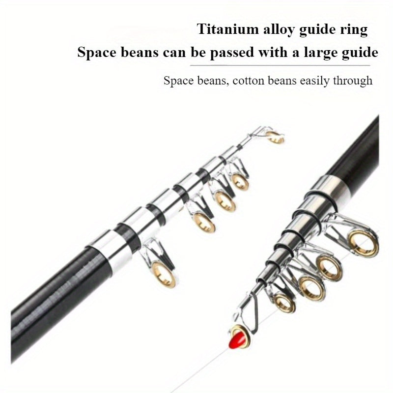 Portable Folding Fishing Rod and 21 Piece Combo Set - Parry's Picks
