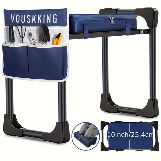 Upgraded Foldable Garden Kneeler and Seat with Tool Bag - Parry's Picks