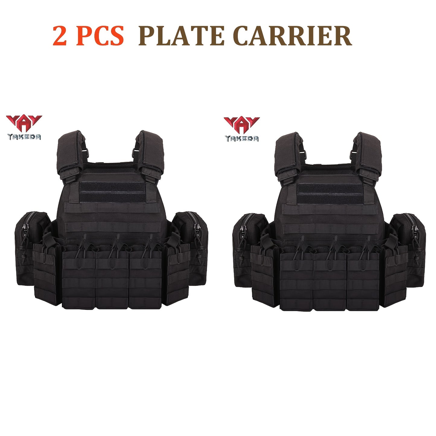 VAV YAKEDA Training Vest Kit 2 With QuickReleaseMolle