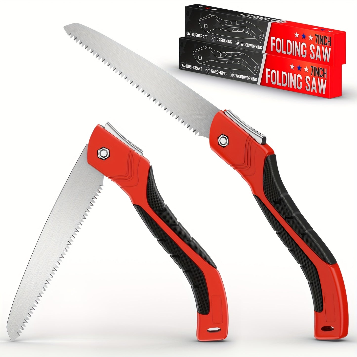 Heavy Duty Folding Pruning Saws for Tree Cutting and Trimming - Parry's Picks