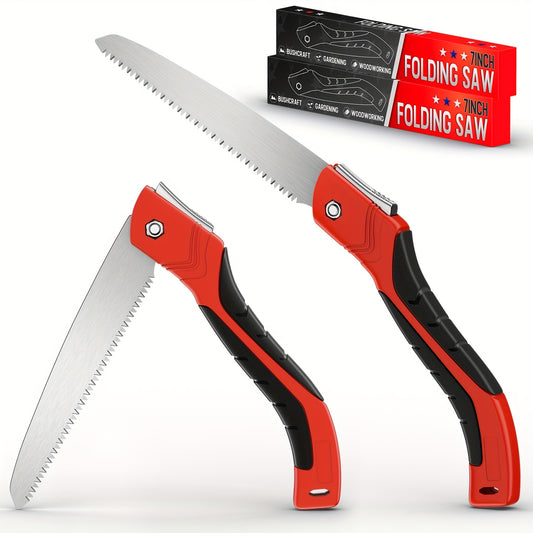 Heavy Duty Folding Pruning Saws for Tree Cutting and Trimming - Parry's Picks