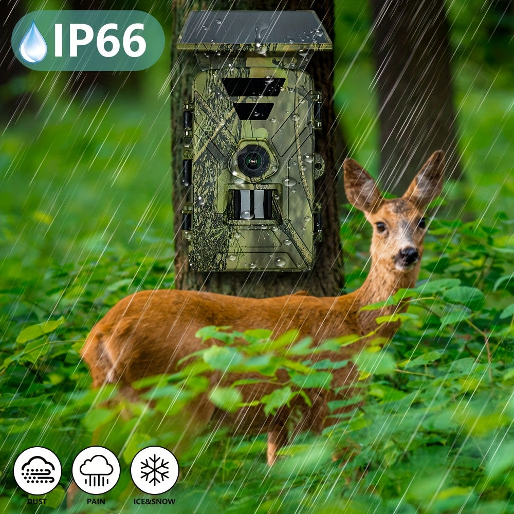 Lantoocam 8K WiFi Hunting Trail Camera 48MP Night Vision - Parry's Picks