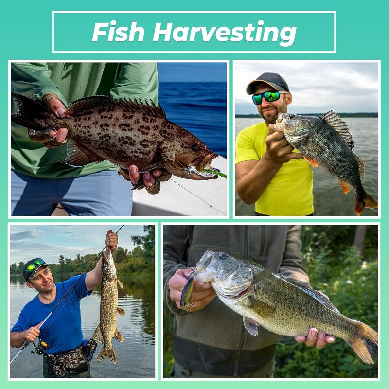 Telescopic Fishing Rod And Reel Combo Carbon Fiber Kit - Parry's Picks