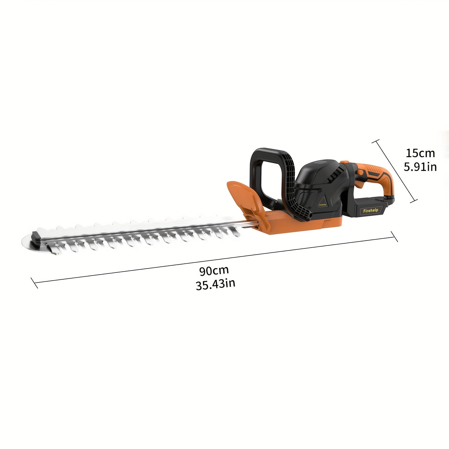 Cordless Hedge Trimmer with Powerful Motor and Long Reach - Parry's Picks