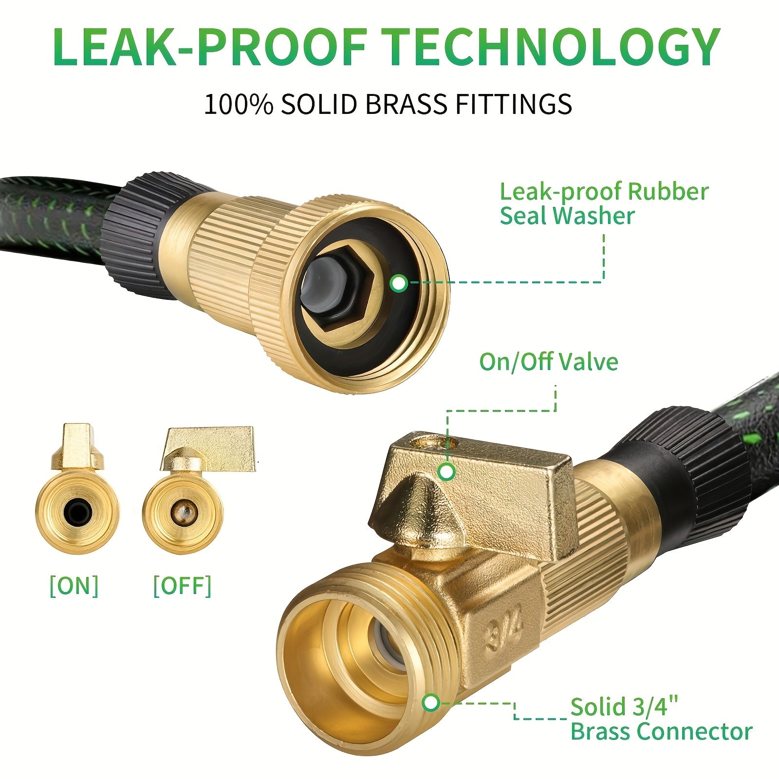 Heavy-Duty Stainless Steel Hose With Multi-Function Nozzle - Parry's Picks
