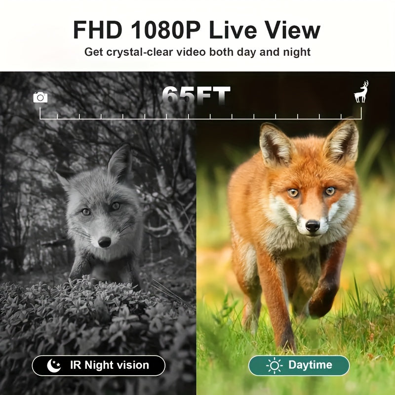 CXK 4G Trail Camera With Remote Viewing Night Vision