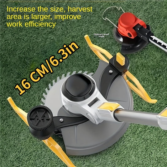 Electric Cordless Lawn Mower for Effortless Lawn Maintenance - Parry's Picks