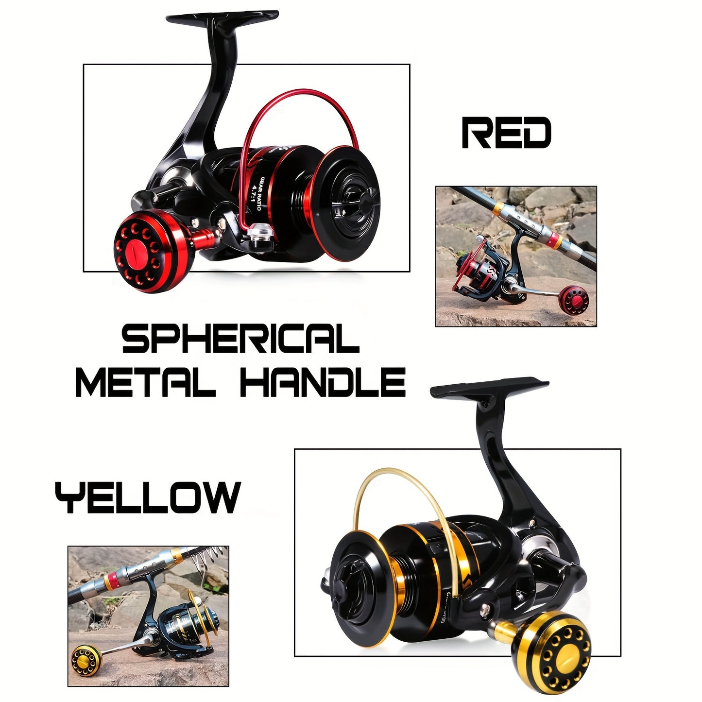 Sougayilang Carbon Fiber Telescopic Fishing Rod And Reel