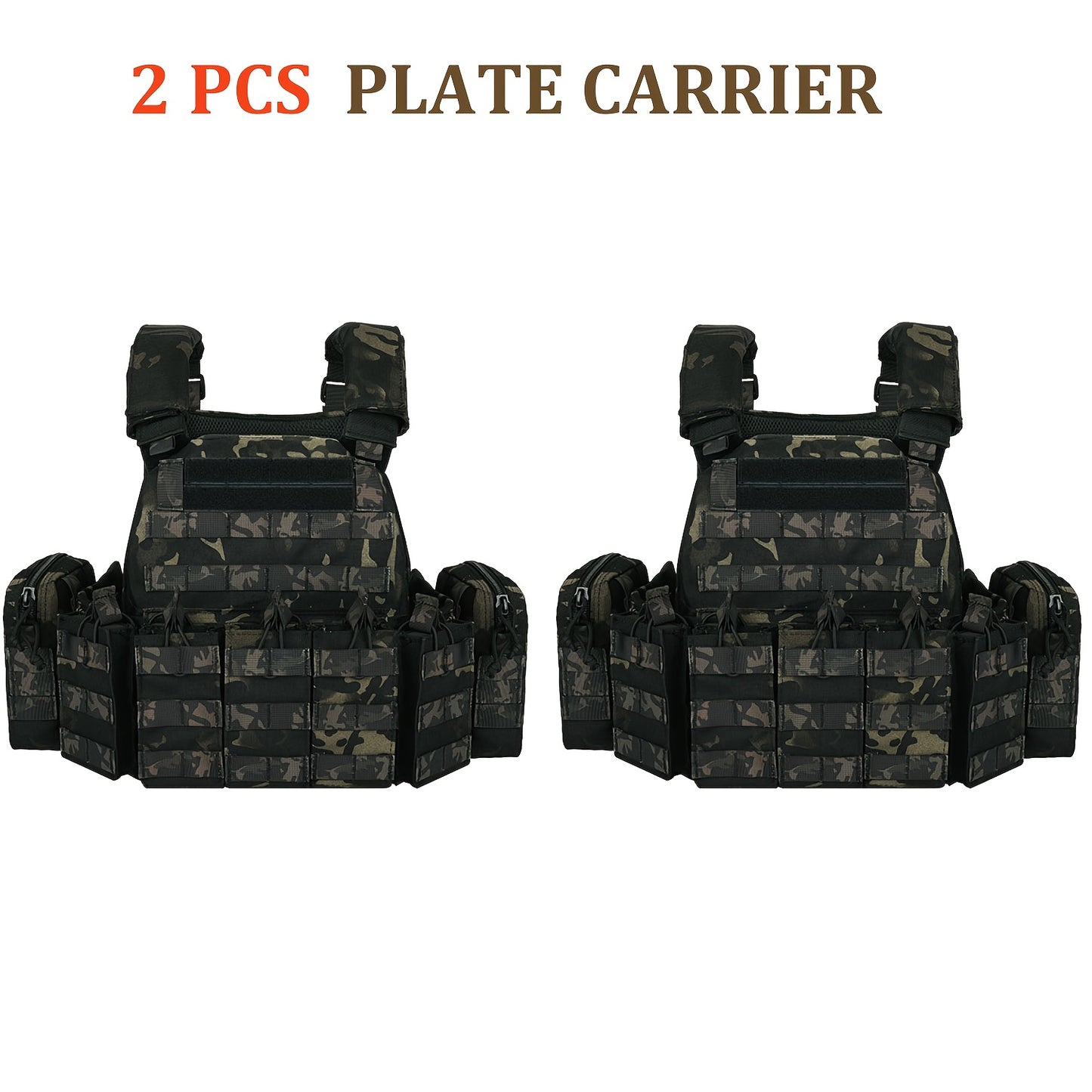 VAV YAKEDA Training Vest Kit 2 With QuickReleaseMolle