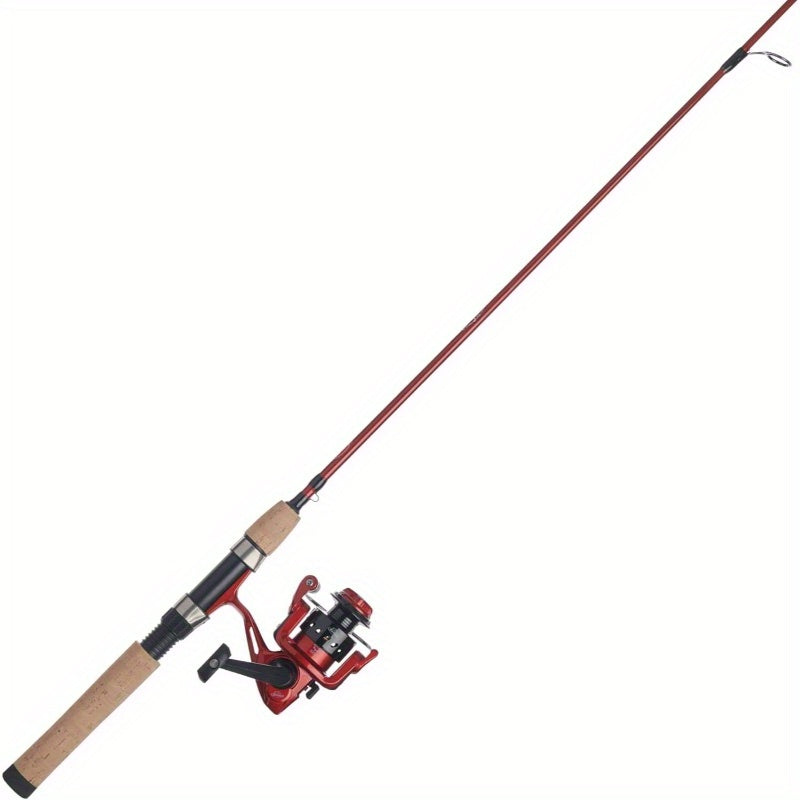 Cherrywood Spinning Combo Fishing Rod and Reel Set