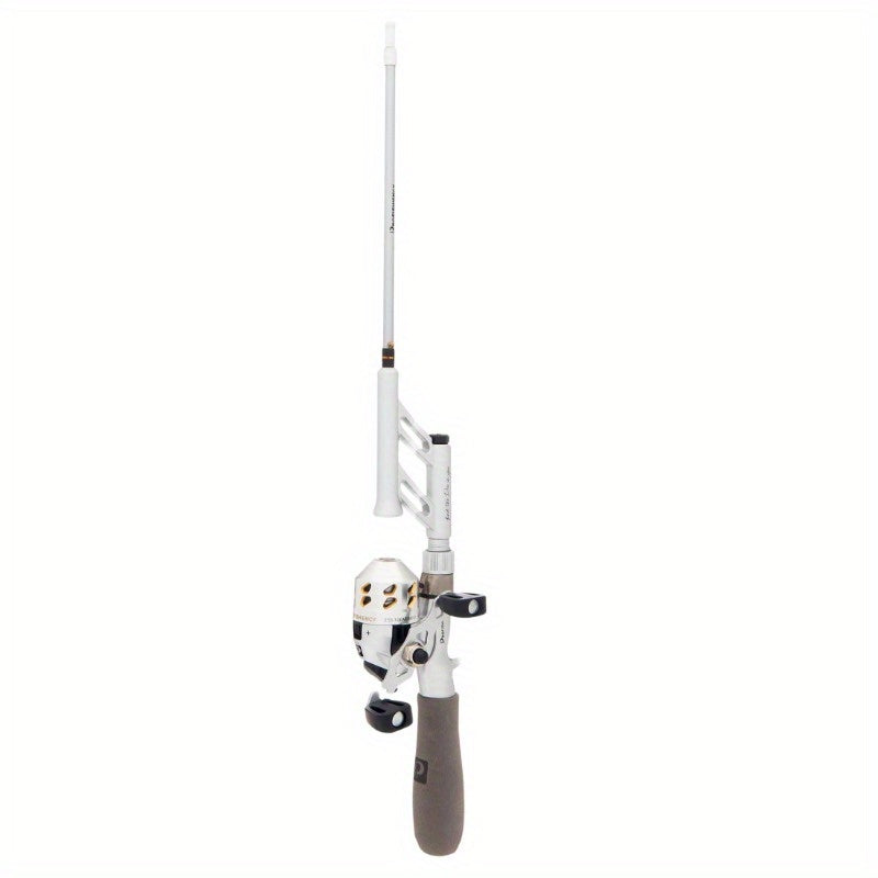 Compact Pocket Spincast Fishing Pole and Reel Combo