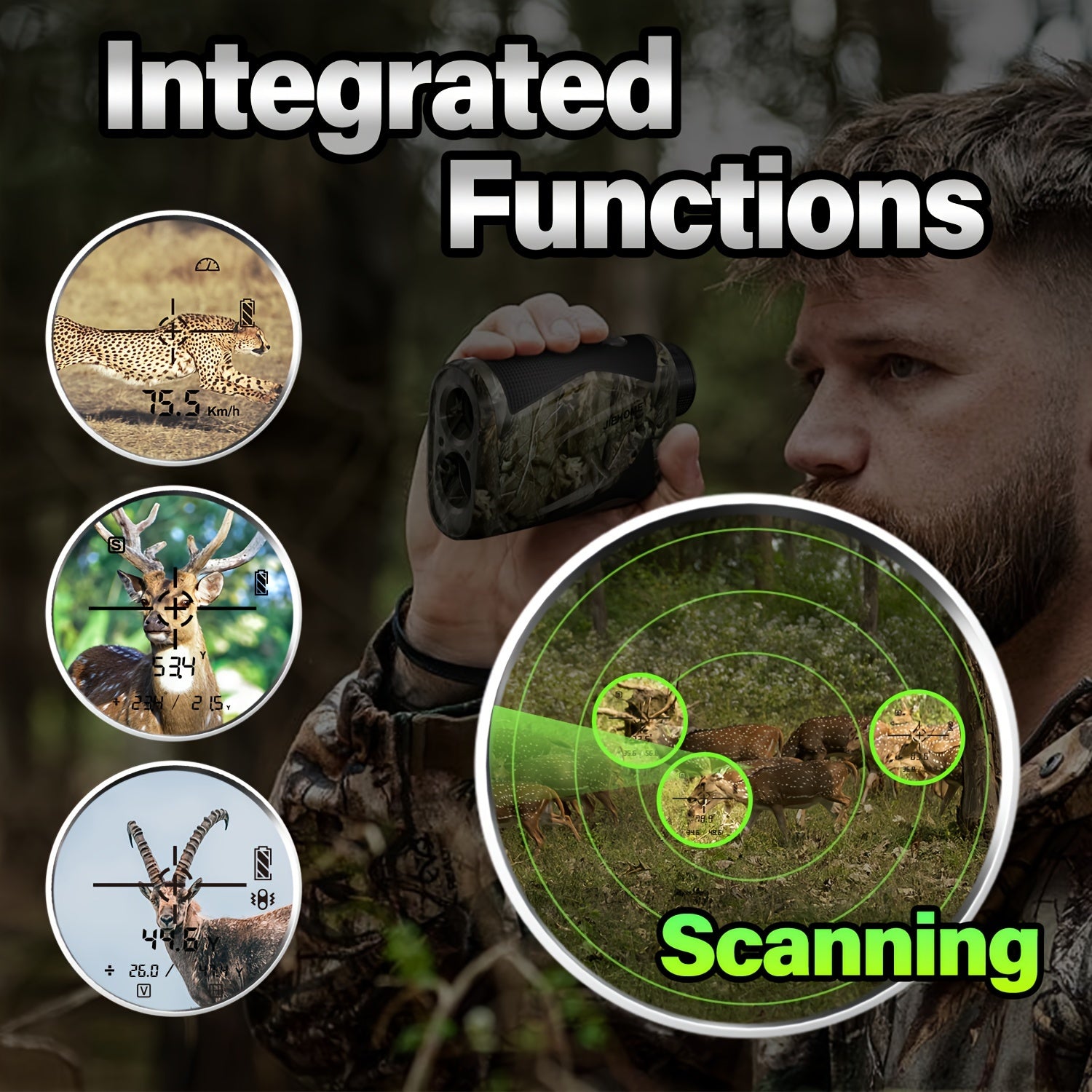 Laser Rangefinder for Hunting with Vibration and High Precision - Parry's Picks