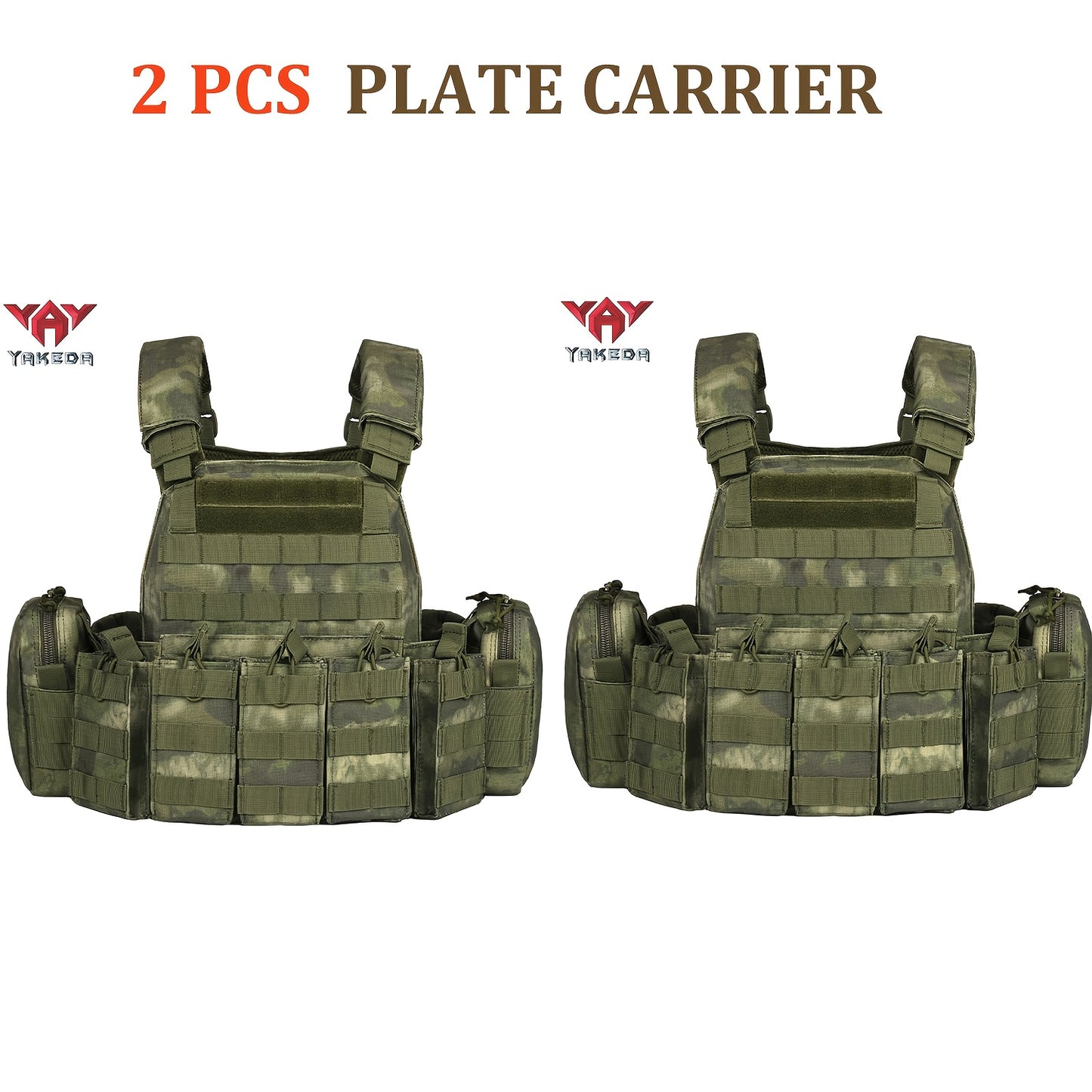 VAV YAKEDA Training Vest Kit 2 With QuickReleaseMolle