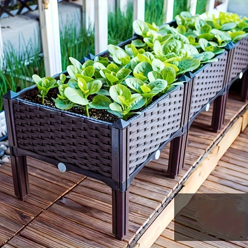 Elevated Garden Bed Set for Flowers and Vegetables - Parry's Picks