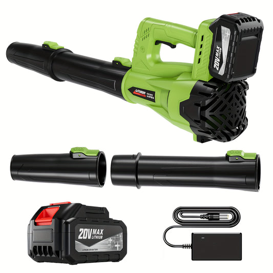 Cordless Leaf Blower 580CFM 160MPH With 4.0Ah Battery